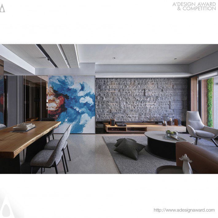 Hsin-Hung Wu - Aesthetic Charisma Interior Design