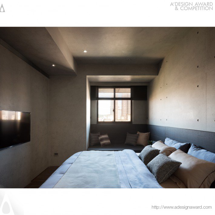 Chen Hsu Interior Design Residence