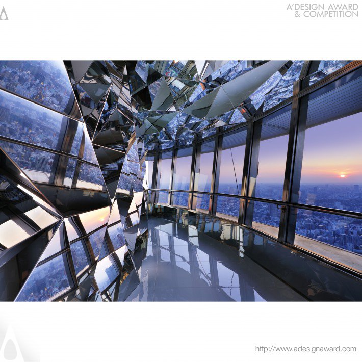 Tokyo Tower Top Deck Observatory by KAZ Shirane