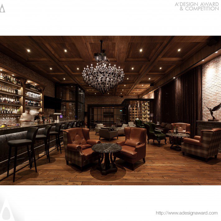 Cigar Age Commercial Space by Hung Teng Hsiao