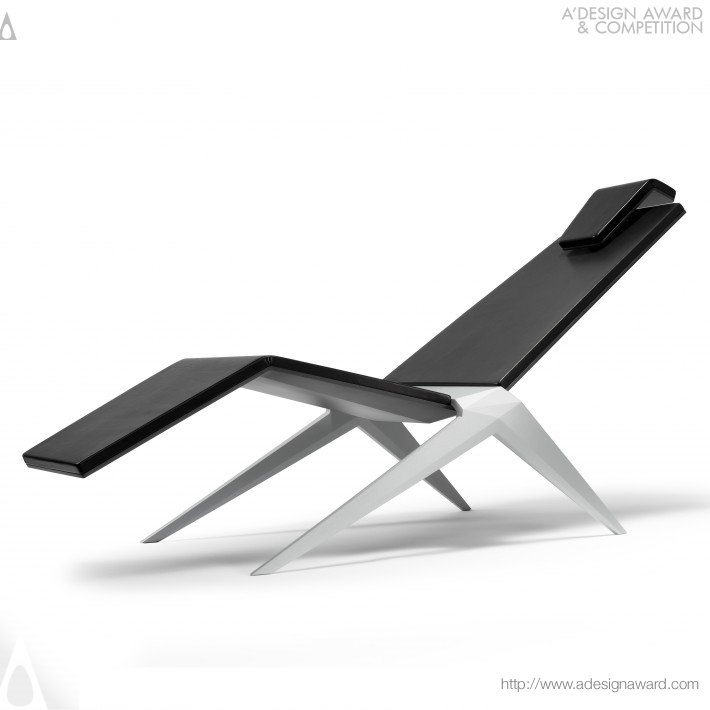 Good Day Chaise Lounge Chair by Cameron Smith