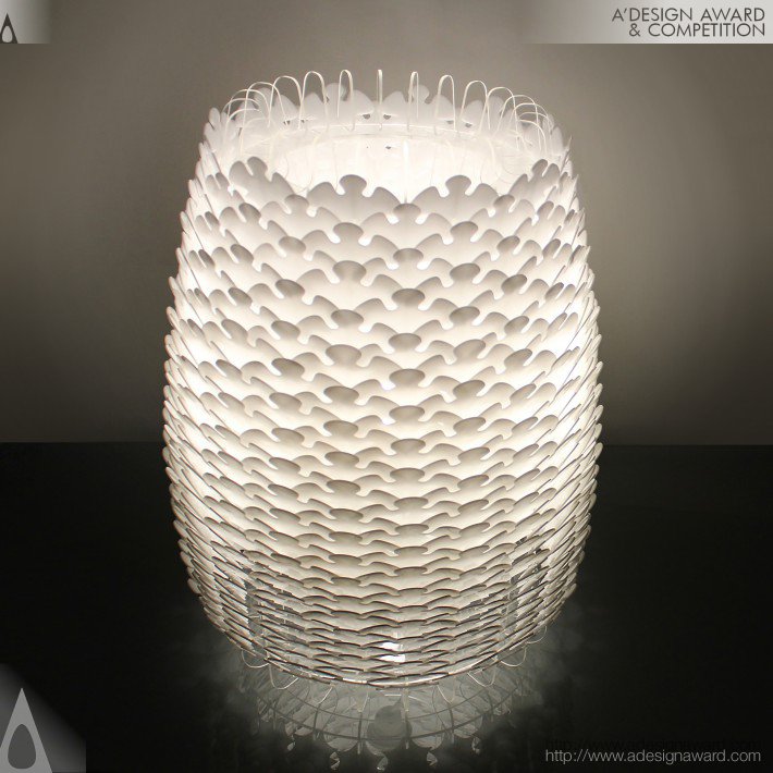 Mi-480 Table Lamp by Raza Zahid