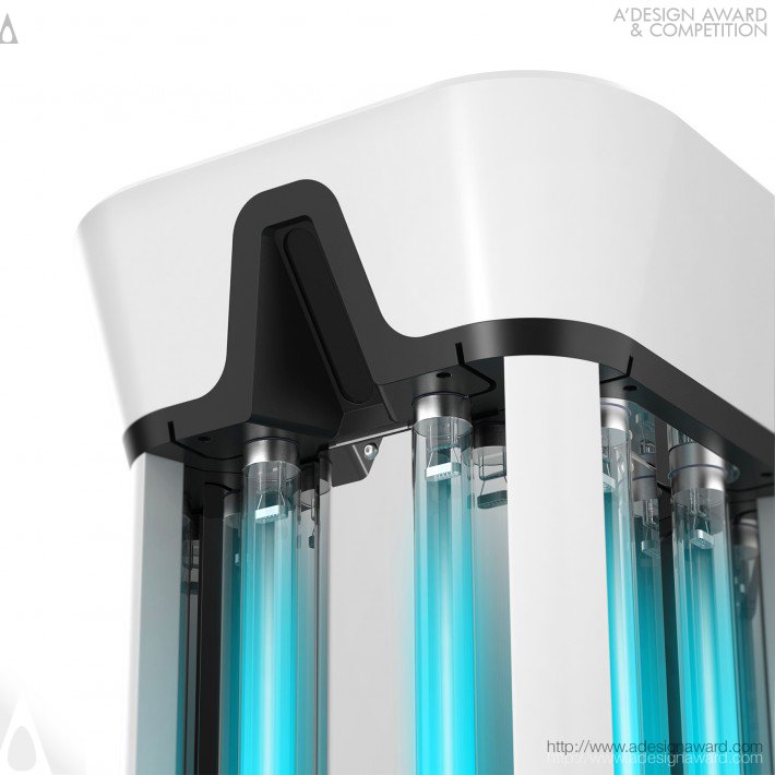 Intelligent Disinfection Robot by Desdorp