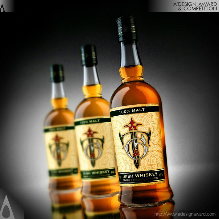 Valerii Sumilov - T and G Whiskey Packaging Design