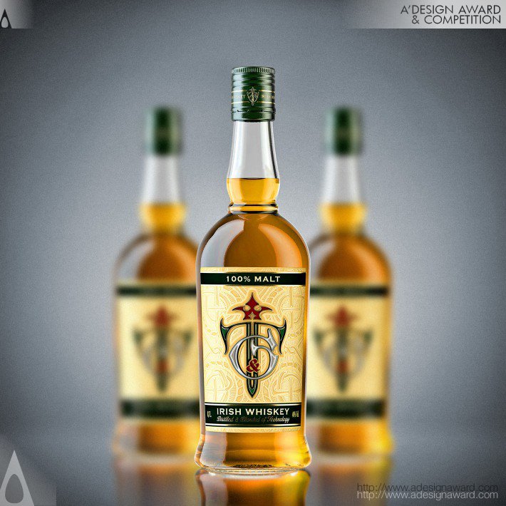 Whiskey Packaging Design by Valerii Sumilov
