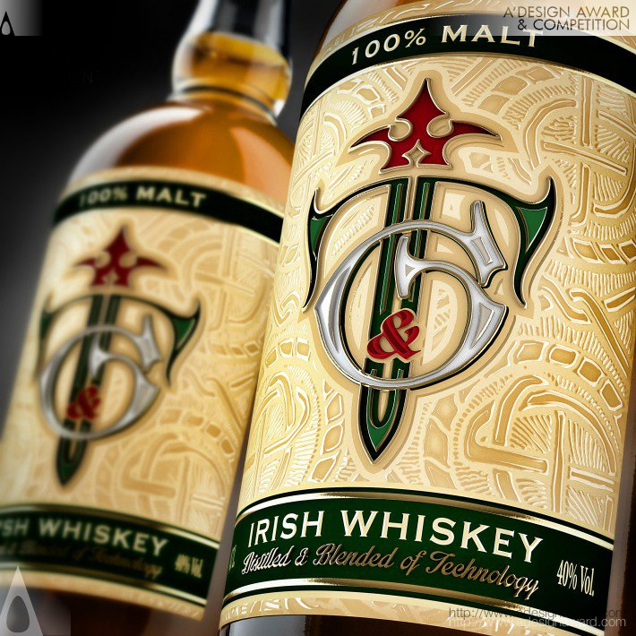 T and G Whiskey Packaging Design by Valerii Sumilov