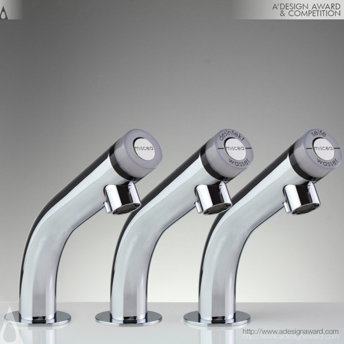 Rob Langendijk Sensor Faucet For Bathrooms