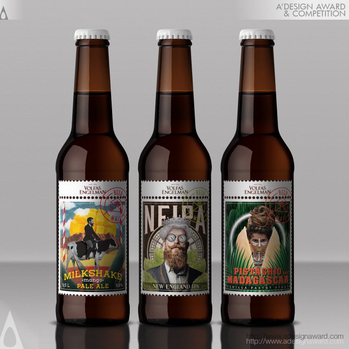 Beer Mail by Volfas Engelman Craft Packaging by Motiejus Gaigalas