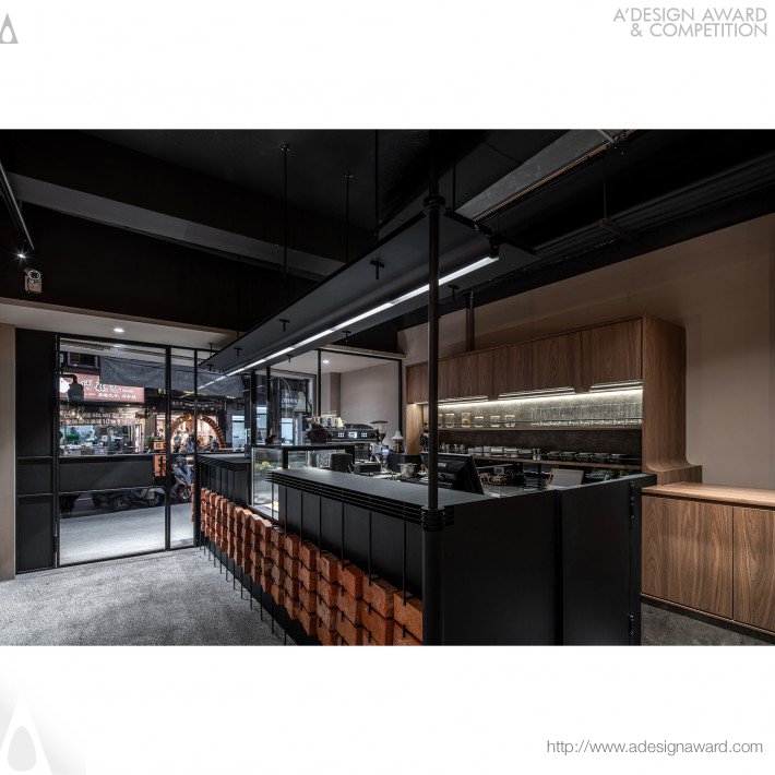 Enterior Design Ltd. - Salmet Bistro Commercial Space