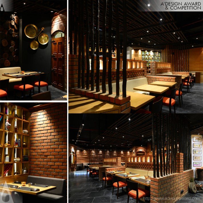 Restaurant and Bar by Ketan Jawdekar