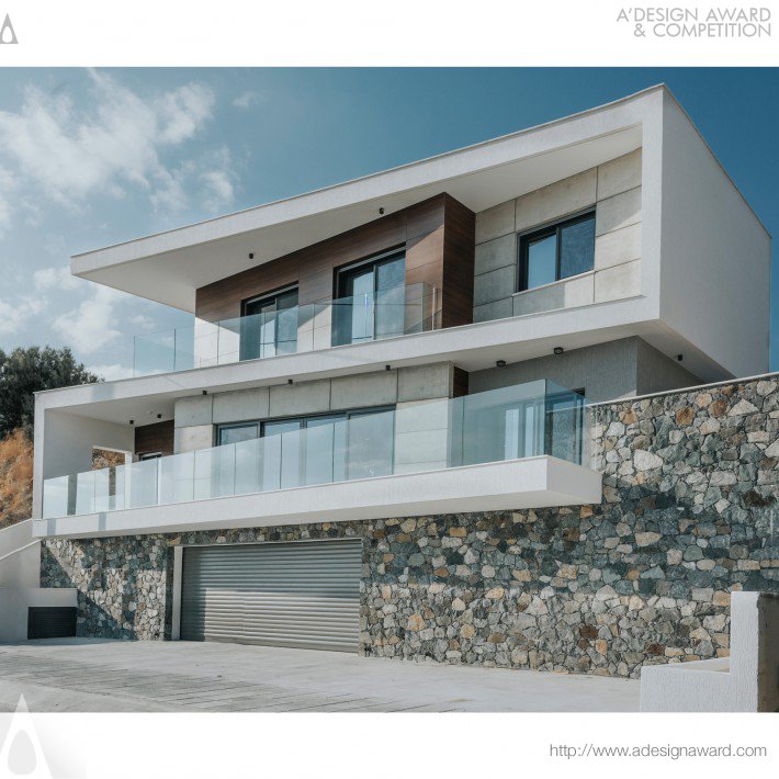 Vassiliades Architects - House in Fasoula Residential Building