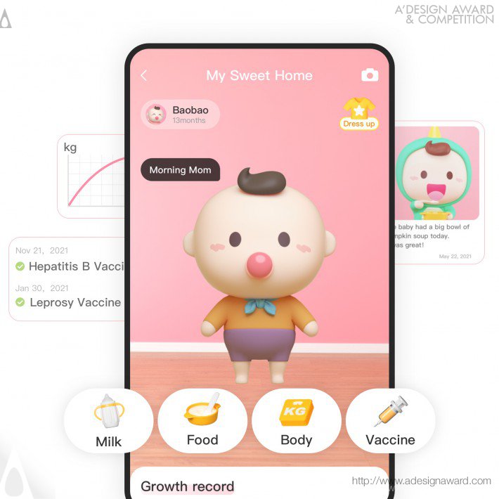 Female App by BAIDU MEUX