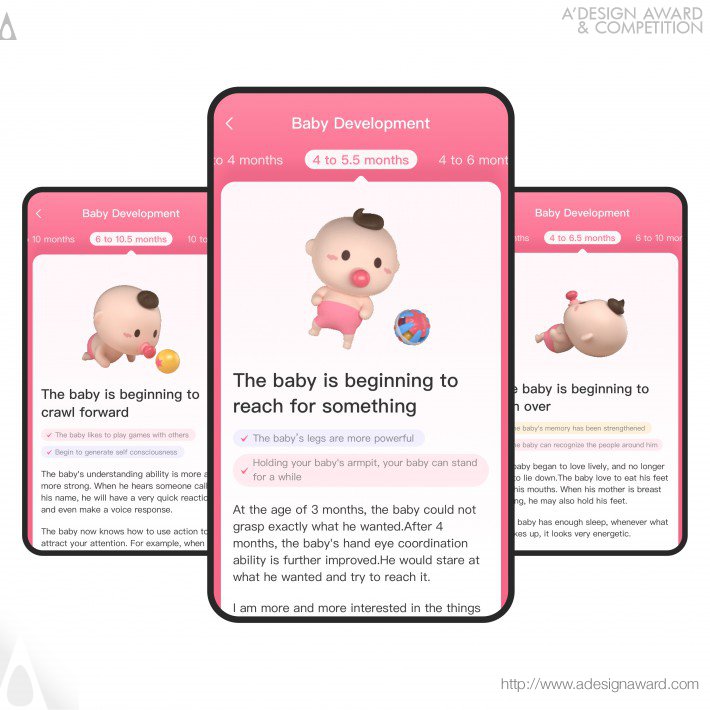 Baby Know Female App by BAIDU MEUX