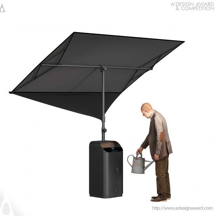 Ziel Home Furnishing Technology Co., Ltd - Rayn Rain Collecting Sunshade