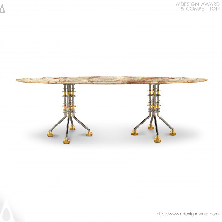 Sputnik Dining Table by André Teoman