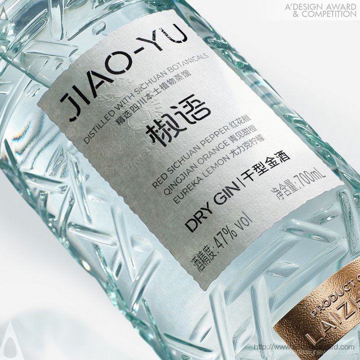 Jiao Yu Gin by Laizhou Distillery