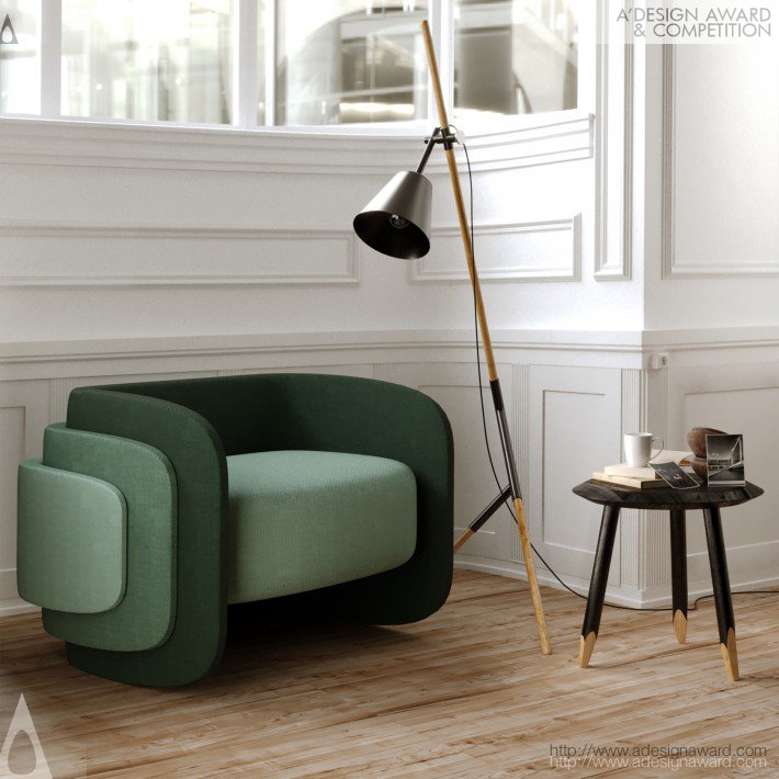 Simplo Sofa by Abbas Sufinejad