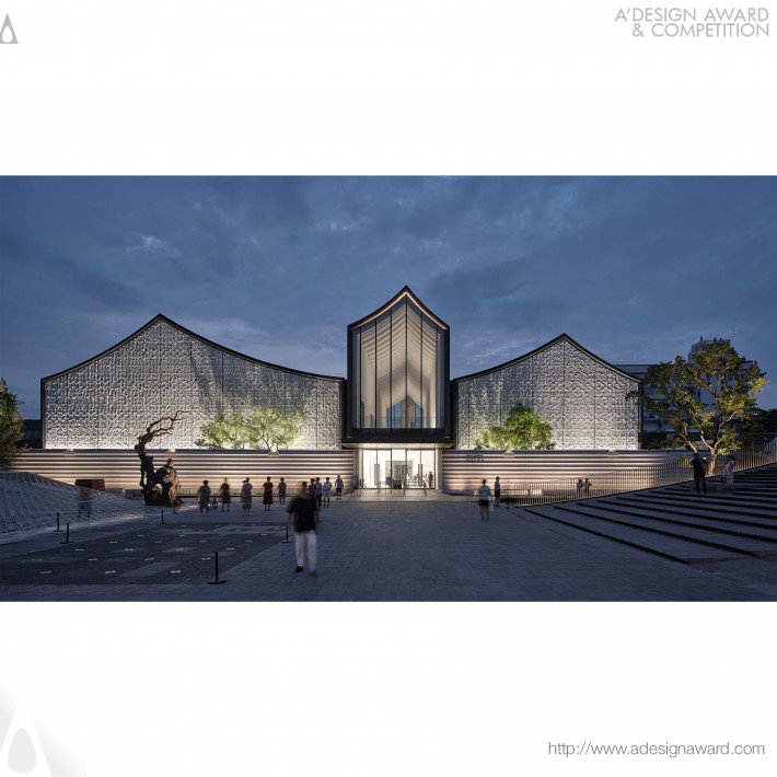 Xu Wei Art Museum by LIGHTING DESIGN INSTITUTEof UAD