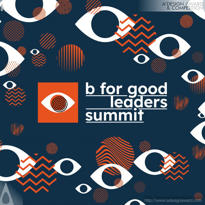 B For Good Leaders Global Summit Network by Misteli Creative Agency