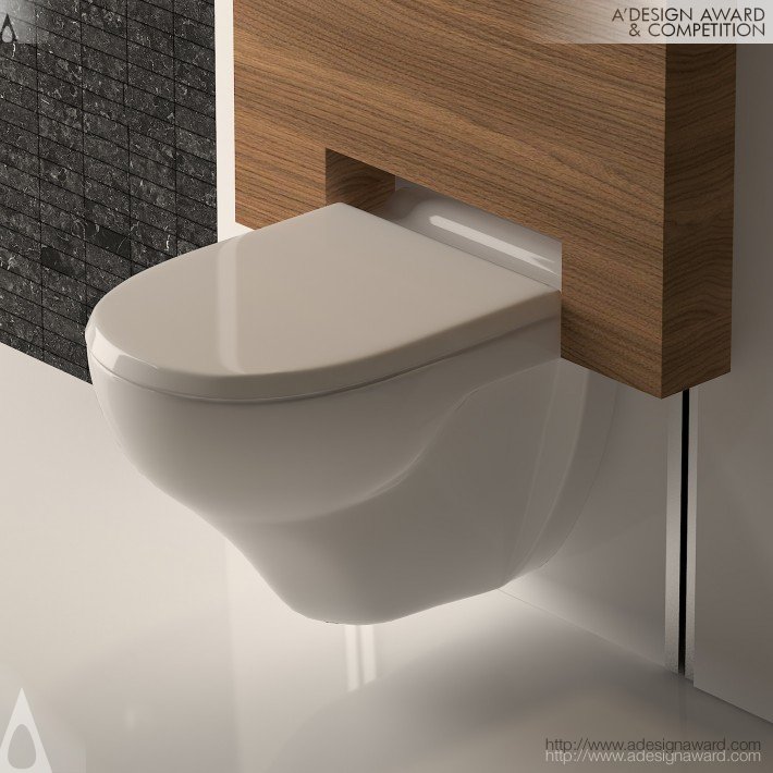 Isvea Eurasia - Height Adjustable Water Closet