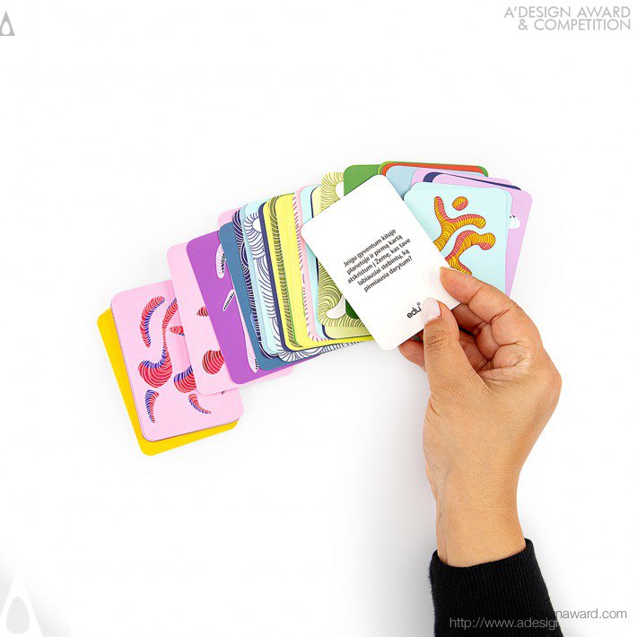 Neringa Orlenok Imagination Game Cards