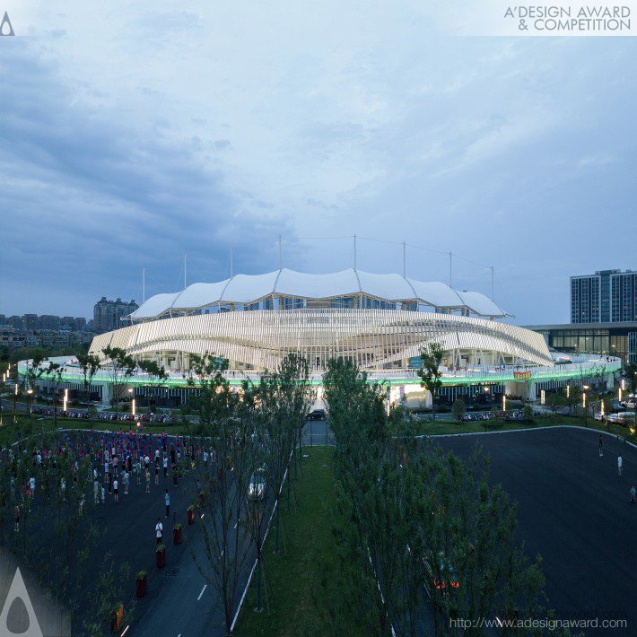 FREDERIC ROLLAND ARCHITECTURE - Zhejiang Pinghu Sports Center