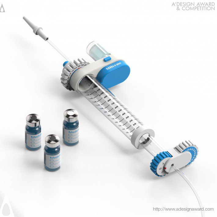 Silicon Infusion Dosing System by Sheng-Lun Huang