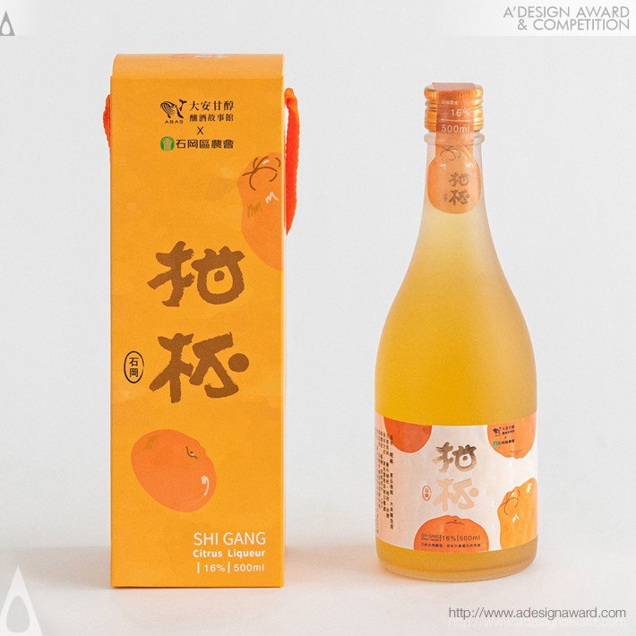 Kanpai Citrus Liqueur by Hui Tu