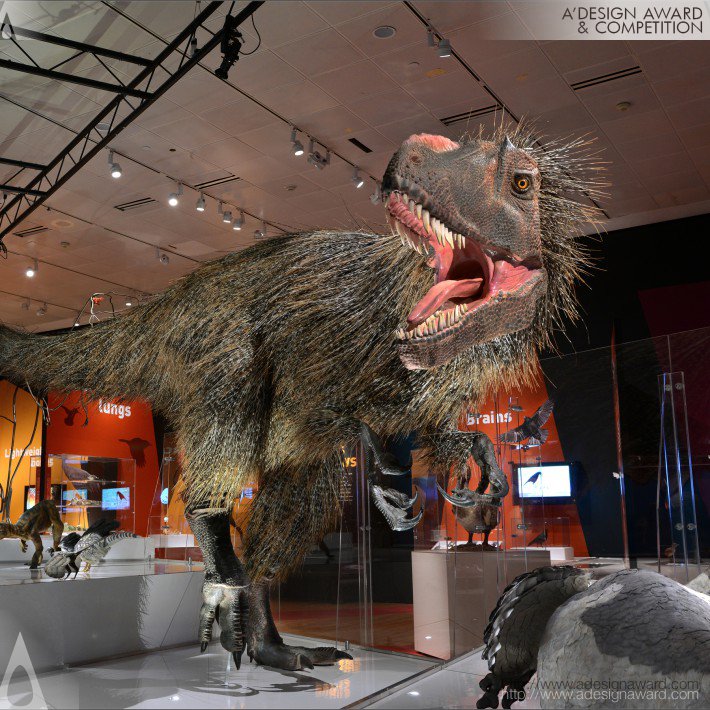 The AMNH 3D Design Team - Dinosaurs Among Us Temporary/Touring Exhibition