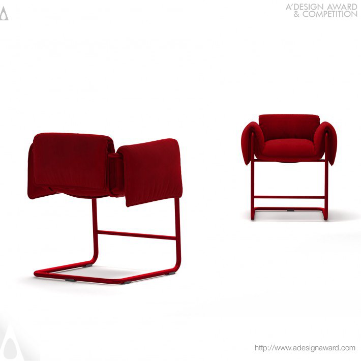 Chair by Ziel Home Furnishing Technology Co., Ltd