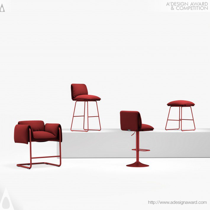 Lydia Chair by Ziel Home Furnishing Technology Co., Ltd