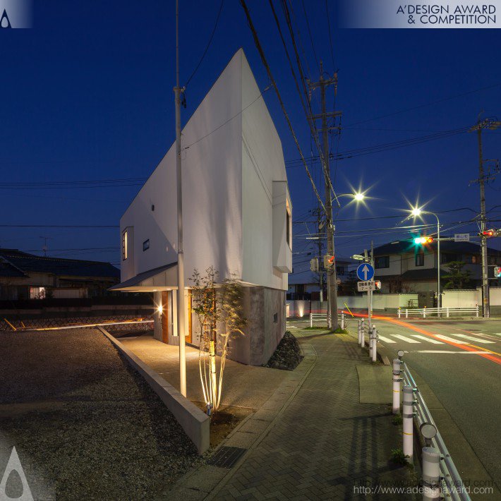 Tokin Tokin House by Osamu Hamada