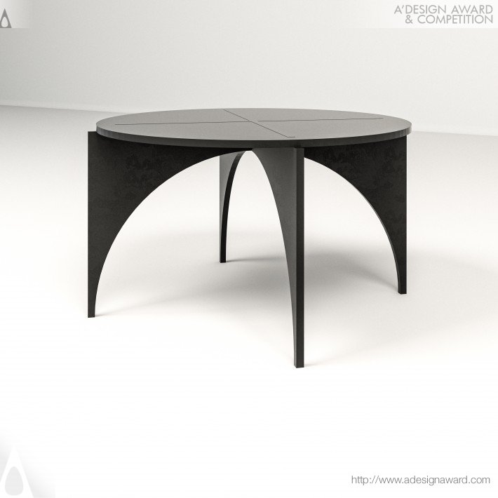 So Logic Multifunctional Table by SÓ Arquitetos Design Team