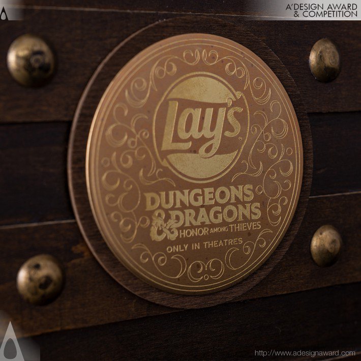 PepsiCo Design and Innovation - Lays Dungeons and Dragons Food Packaging