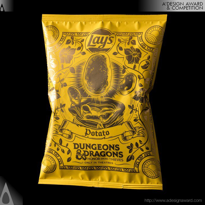 Lays Dungeons and Dragons by PepsiCo Design and Innovation