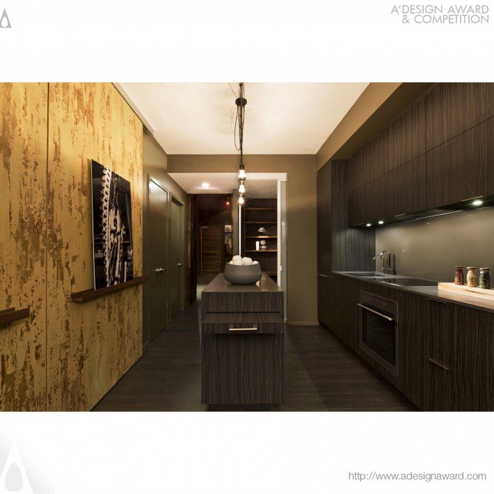 Cecconi Simone - The High Park Condominium Model Suite