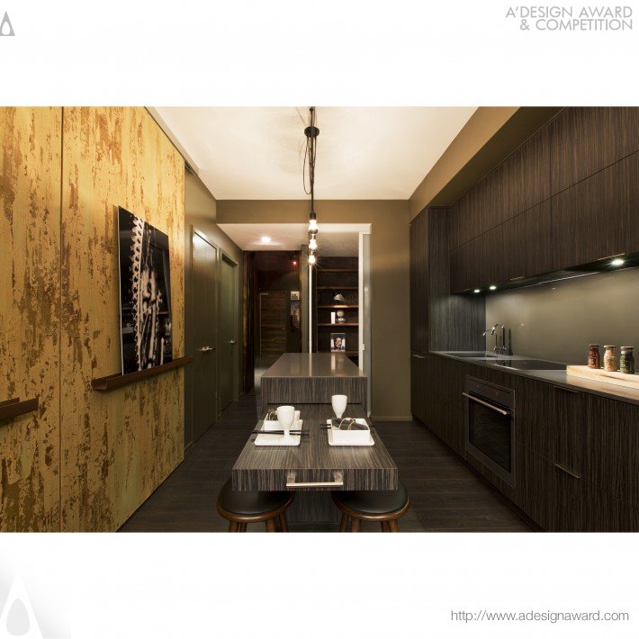 The High Park Condominium Model Suite by Cecconi Simone