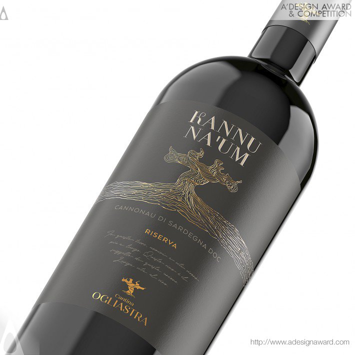 Giovanni Murgia - Kannunaum Wine Labels