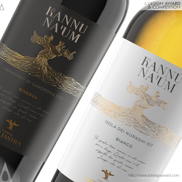 Giovanni Murgia Wine Labels