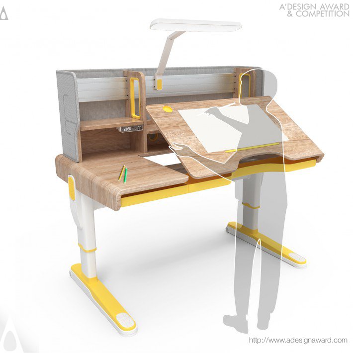 Intelligent Learning Furniture by Jun Chen