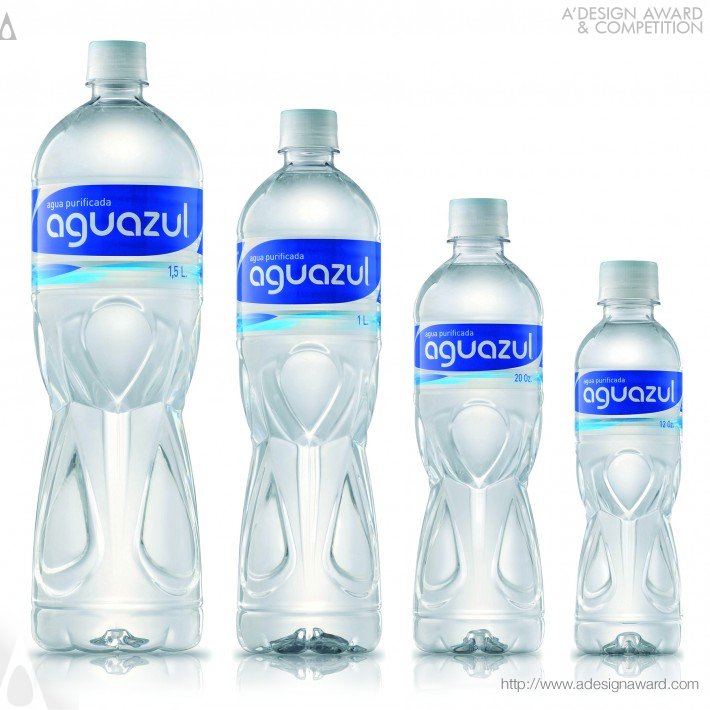 Comprar Agua Aguazul 1 Litros