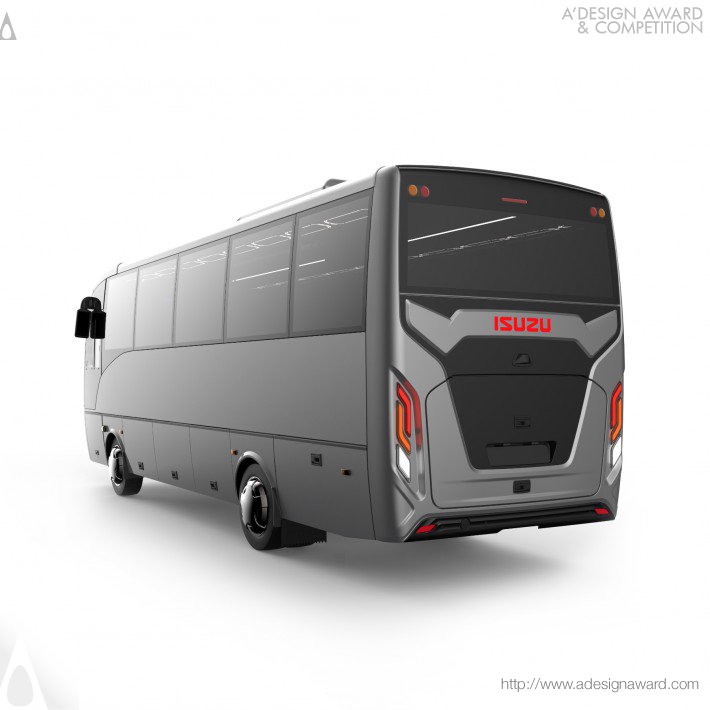 Anadolu Isuzu Design Team - Toro Medium Size Coach