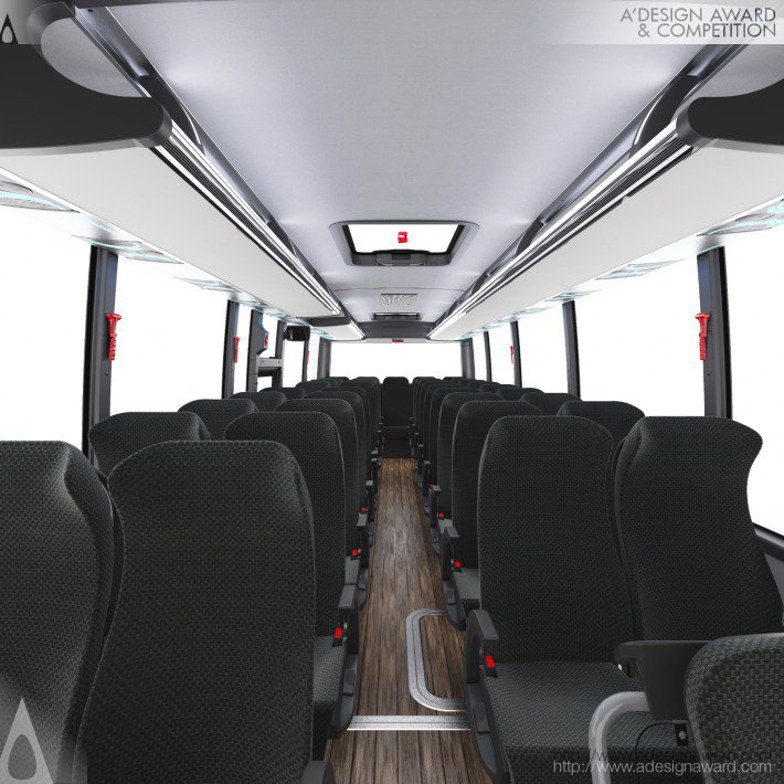 Medium Size Coach by Anadolu Isuzu Design Team