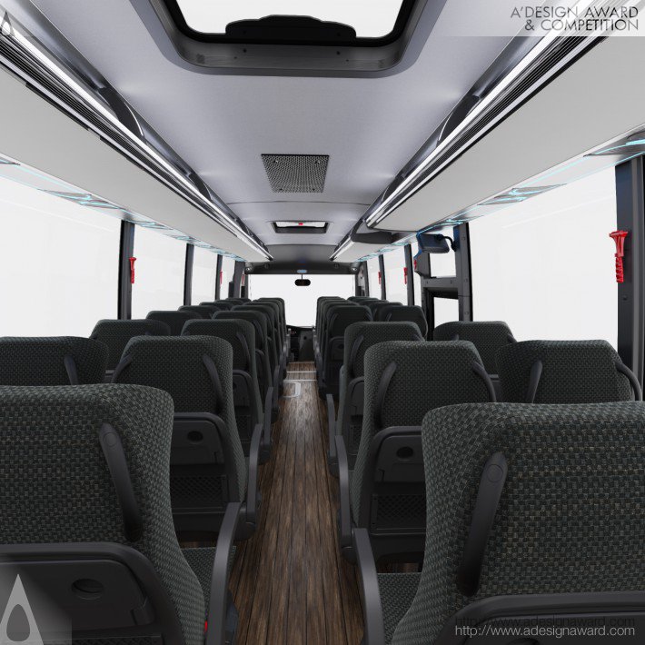 Anadolu Isuzu Design Team Medium Size Coach