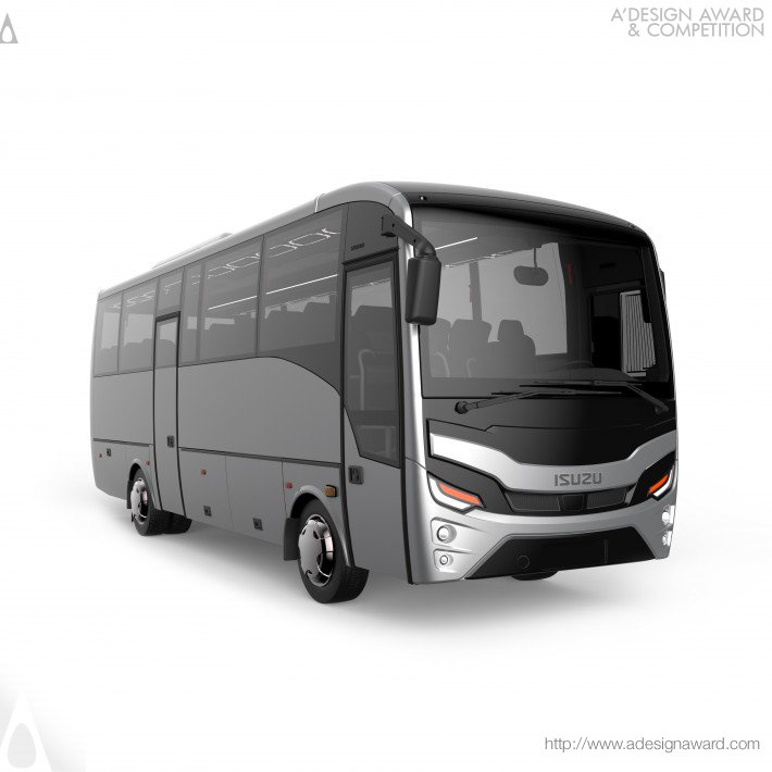 Toro Medium Size Coach by Anadolu Isuzu Design Team