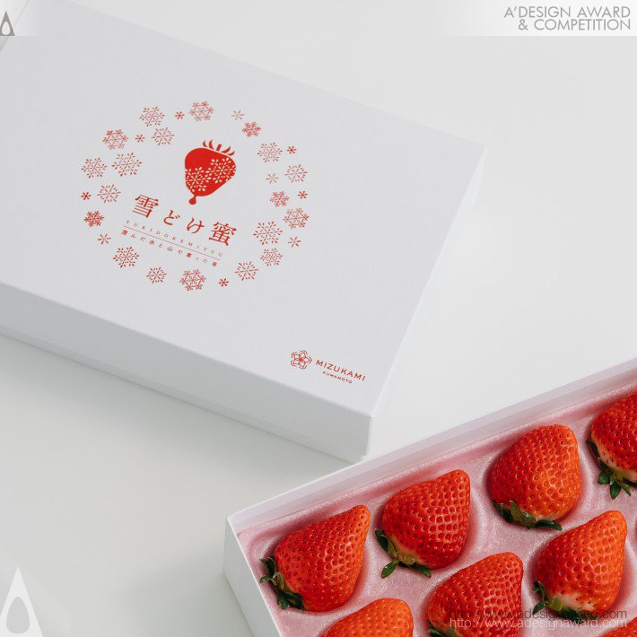 Yukidoke Mitsu Fruits Package by SHINGO FURUSHO