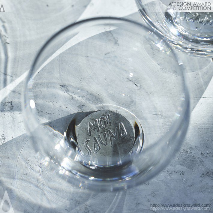 Moi Sauna Limited Edition Glass by Yasuyuki Kitamura