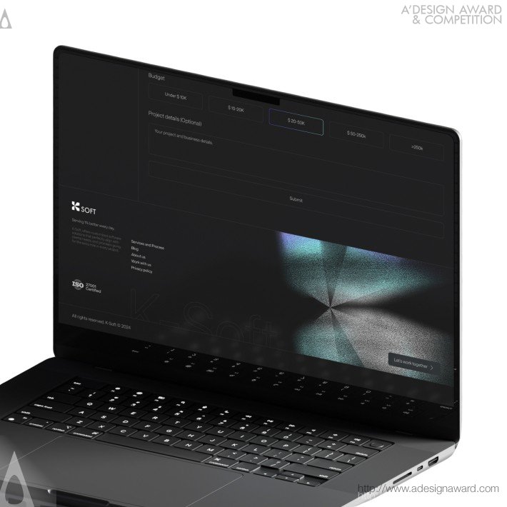 K Soft Website by Pinar Bahar