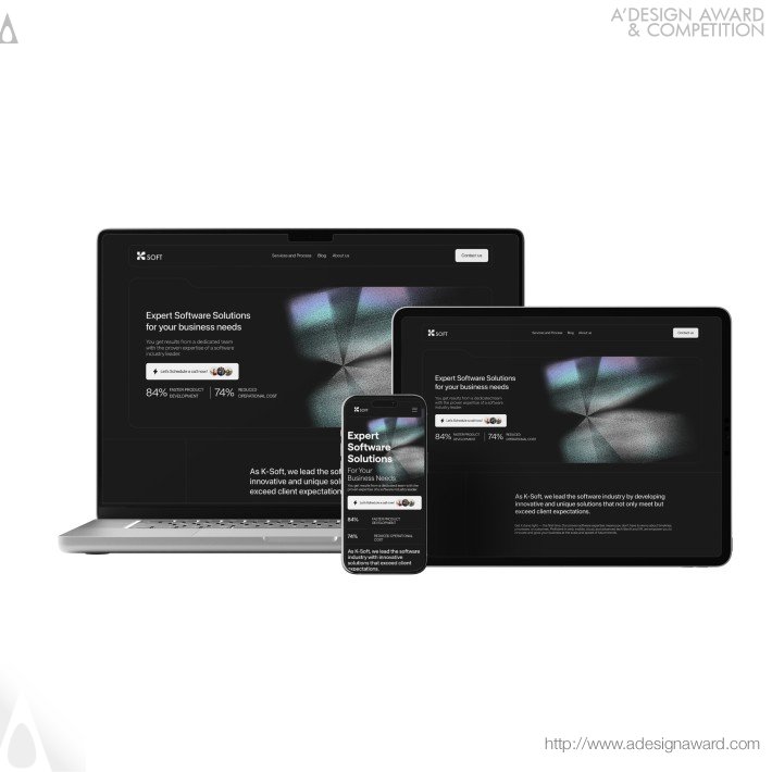 K Soft Website Generating Leads by Pinar Bahar