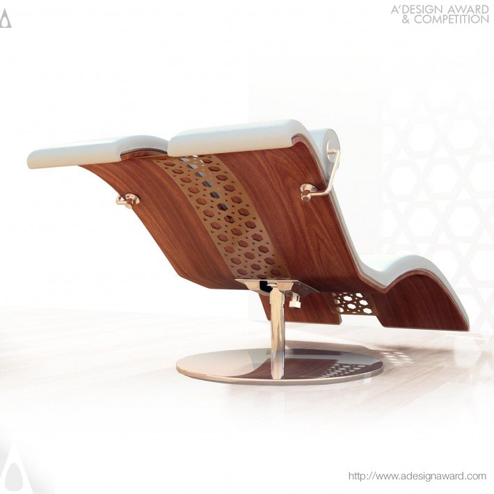 Sahar Madanat Design Studio - Vanilla Lounge Chair